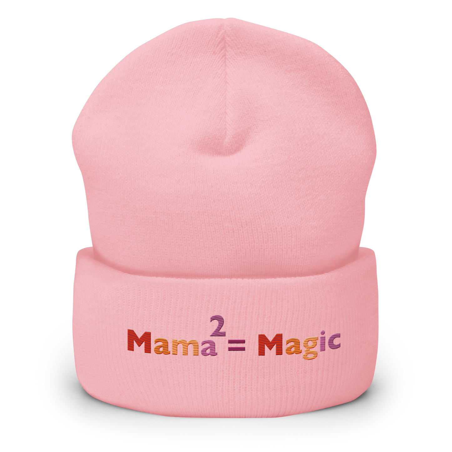Mama² = Magic Cuffed Beanie