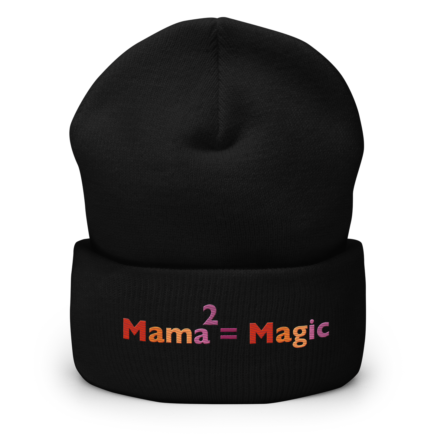 Mama² = Magic Cuffed Beanie