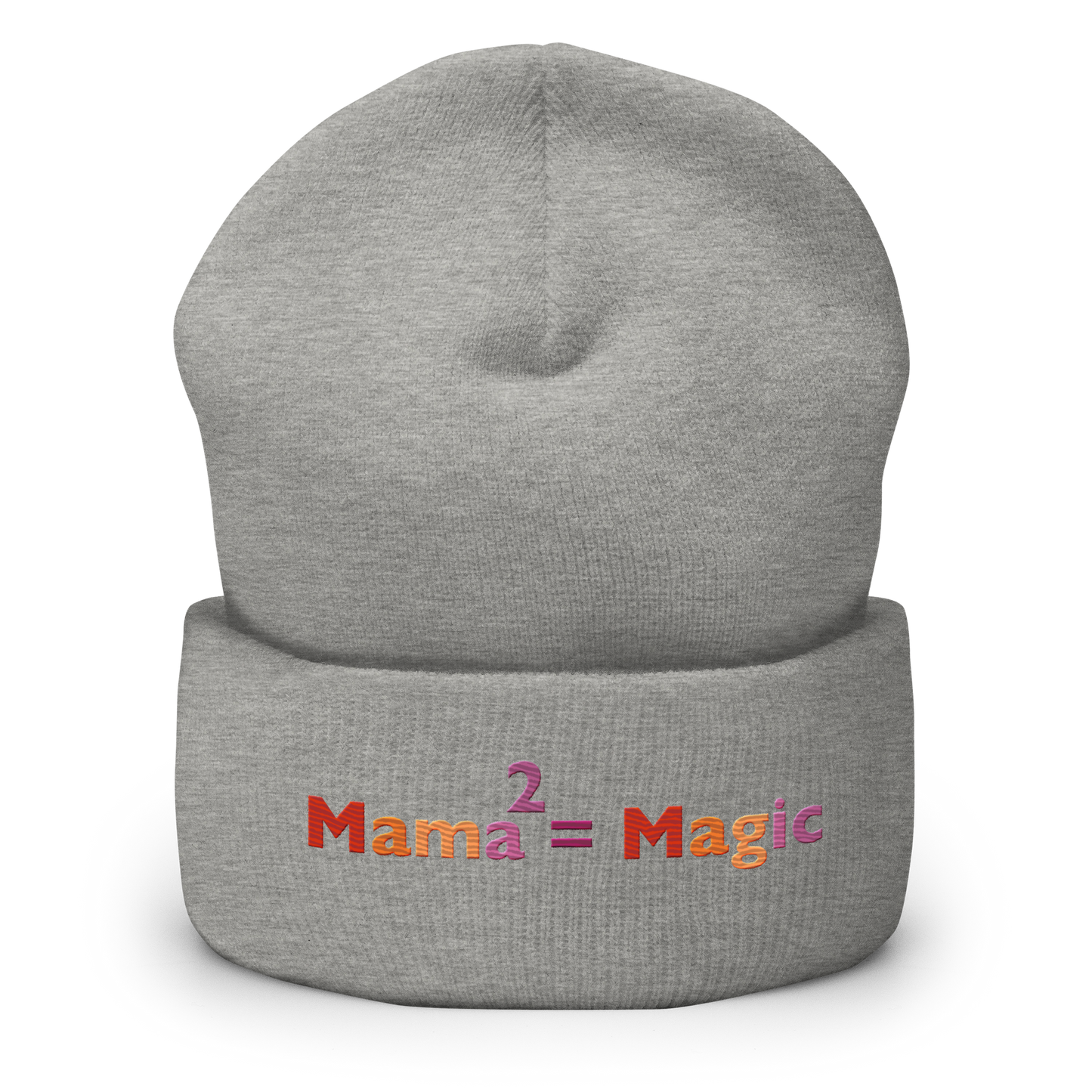 Mama² = Magic Cuffed Beanie