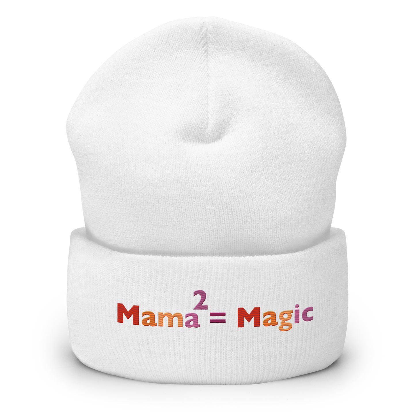 Mama² = Magic Cuffed Beanie