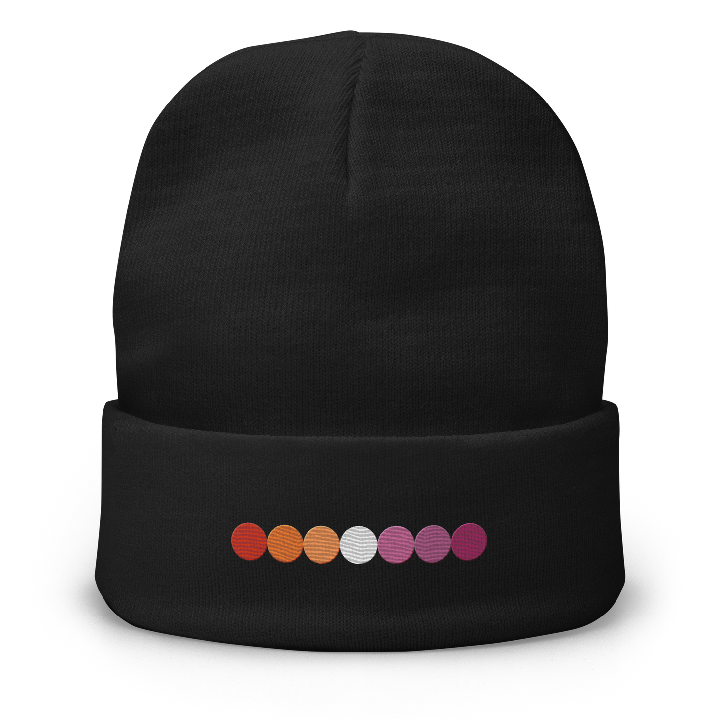 L Dots Beanie