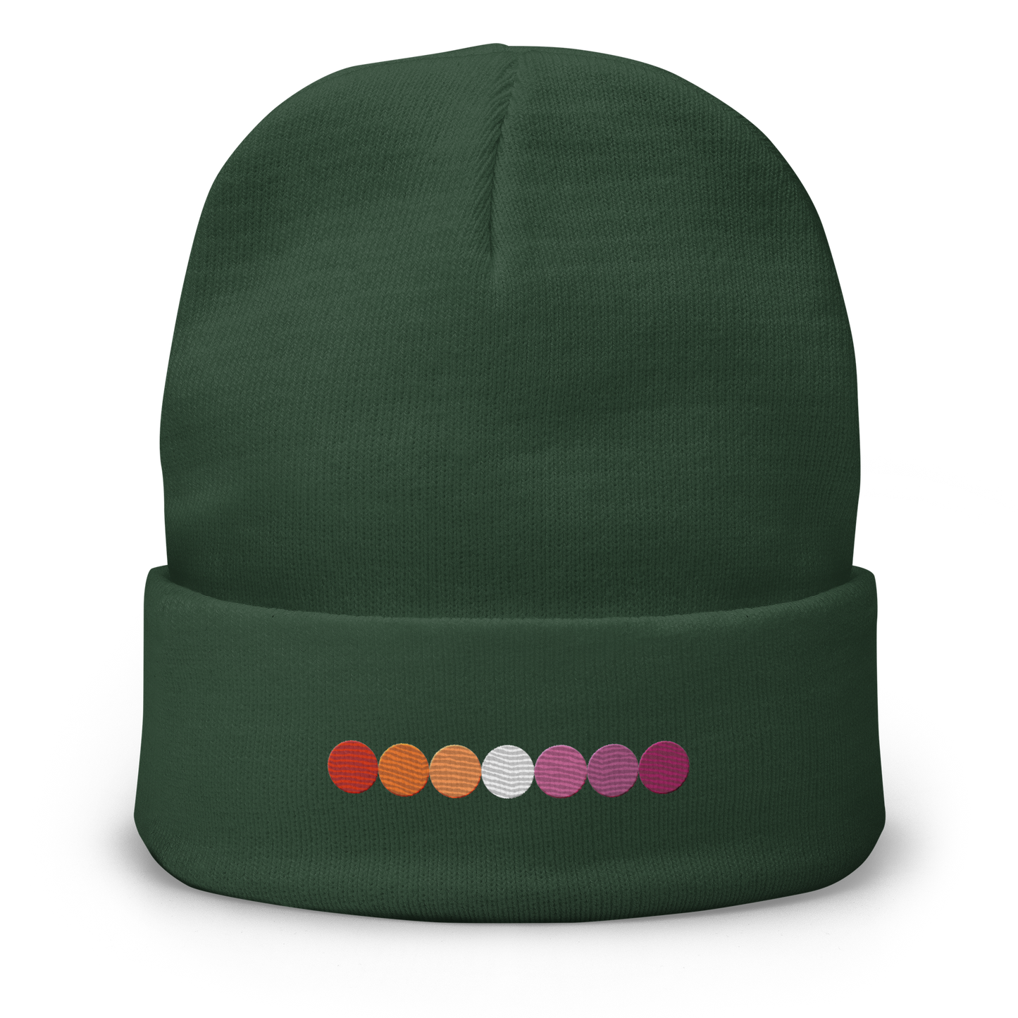 L Dots Beanie