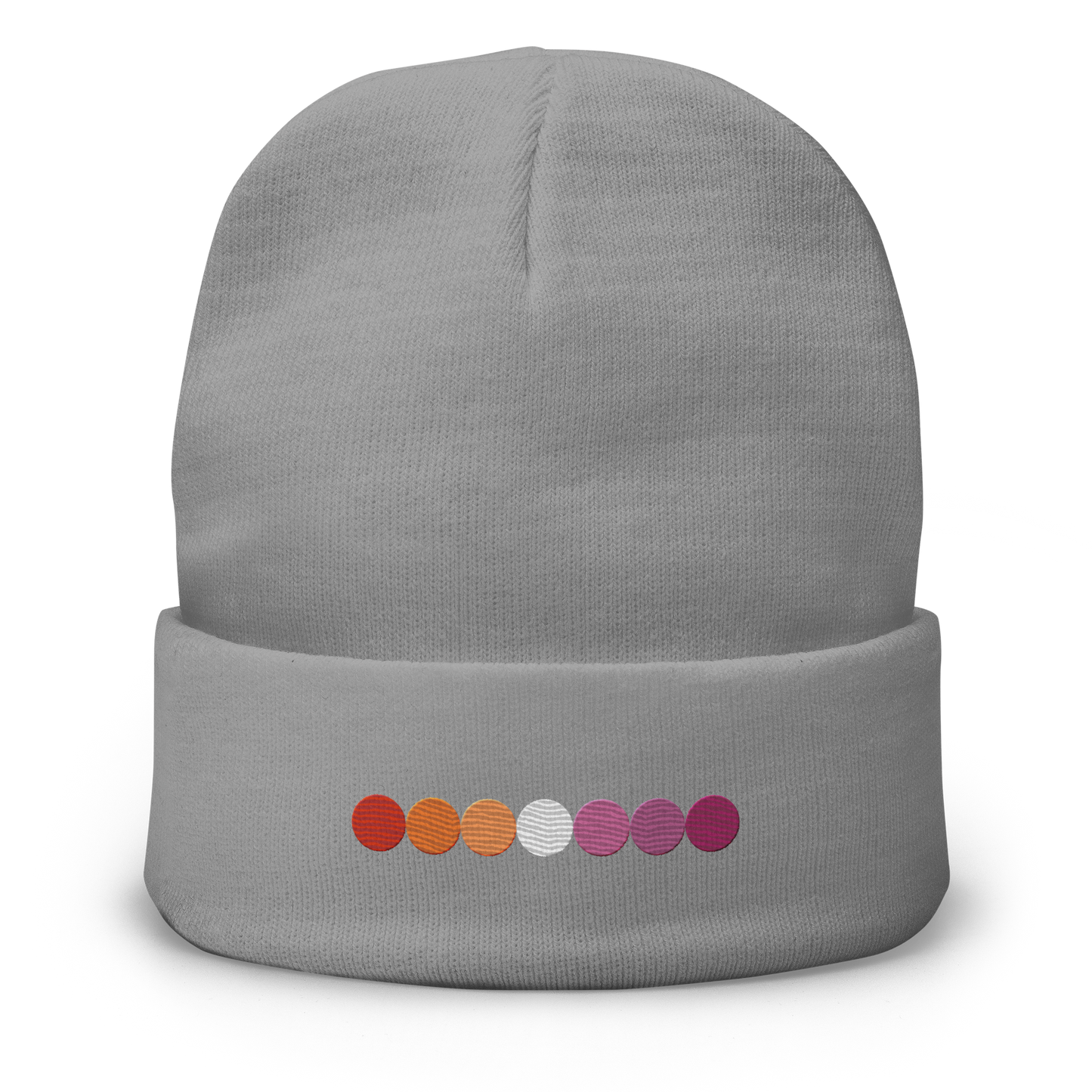 L Dots Beanie