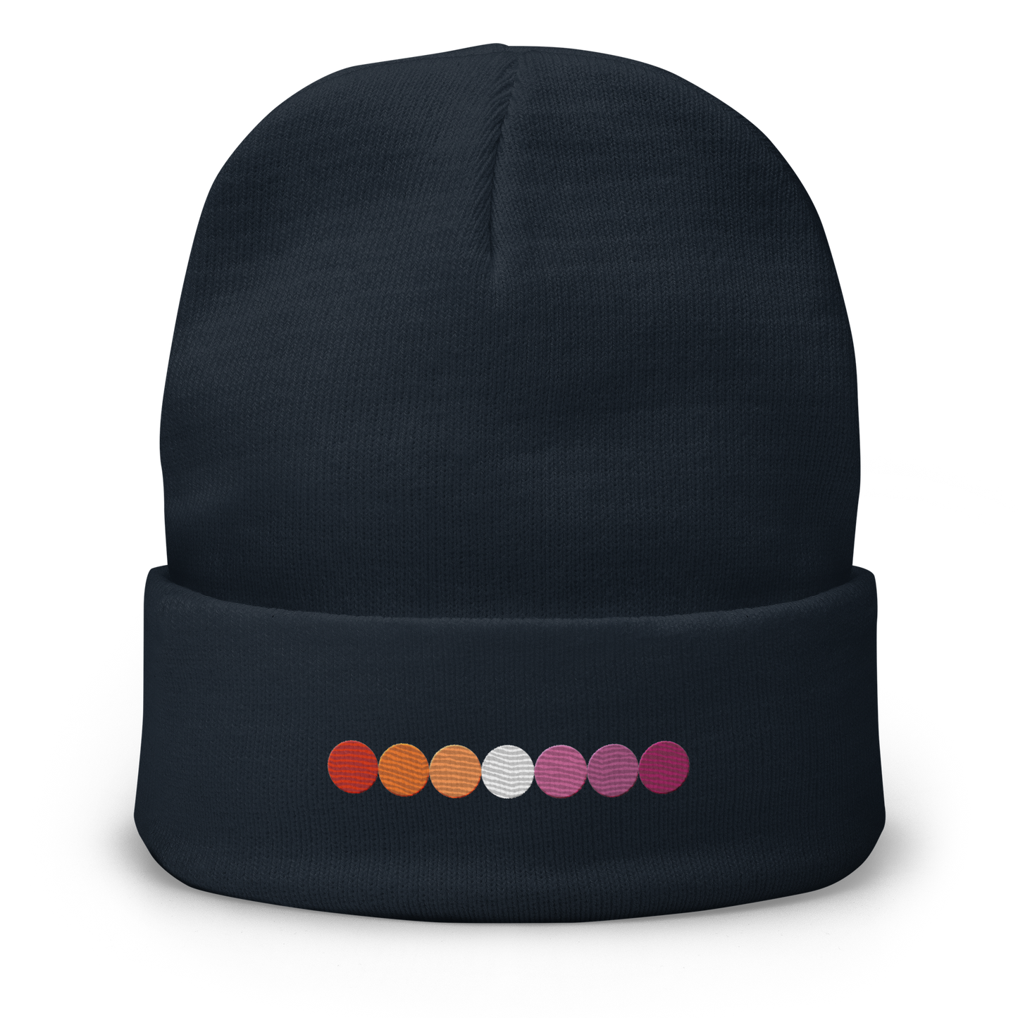 L Dots Beanie
