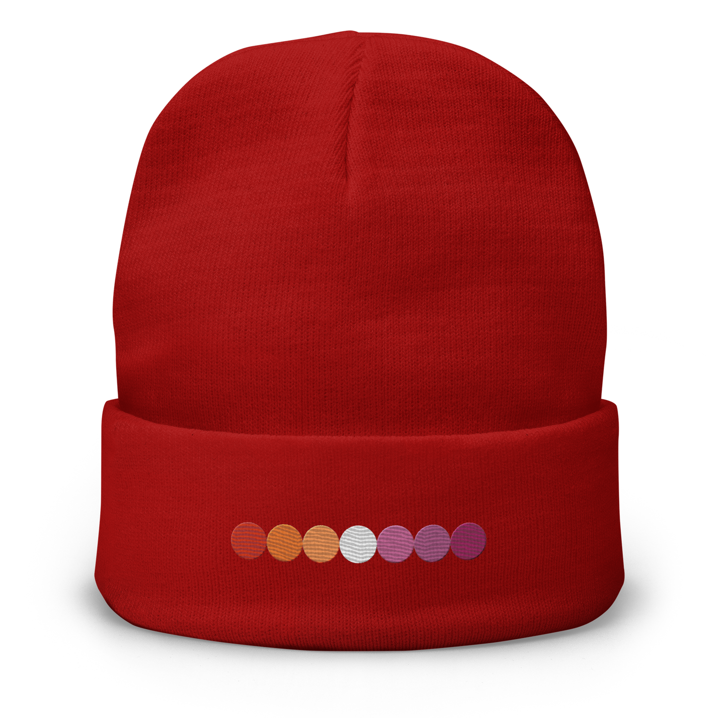 L Dots Beanie