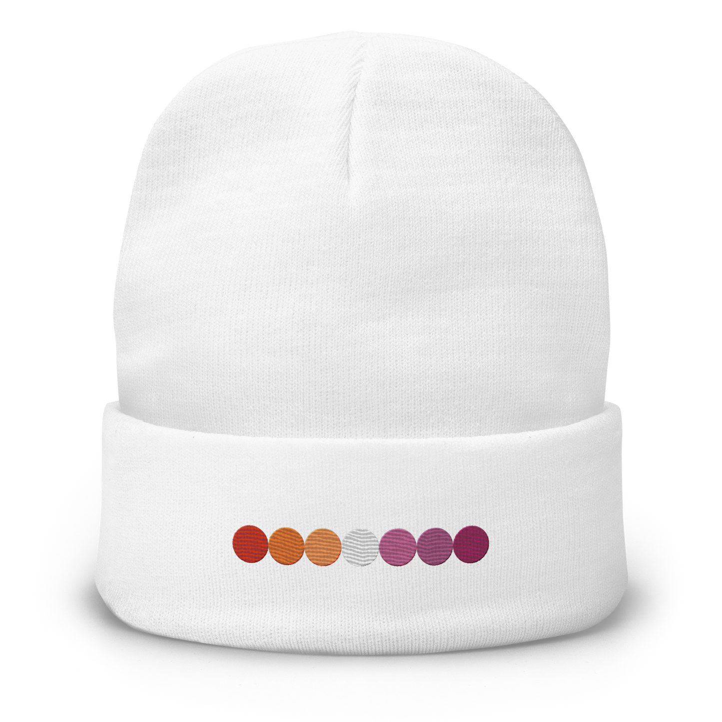 L Dots Beanie