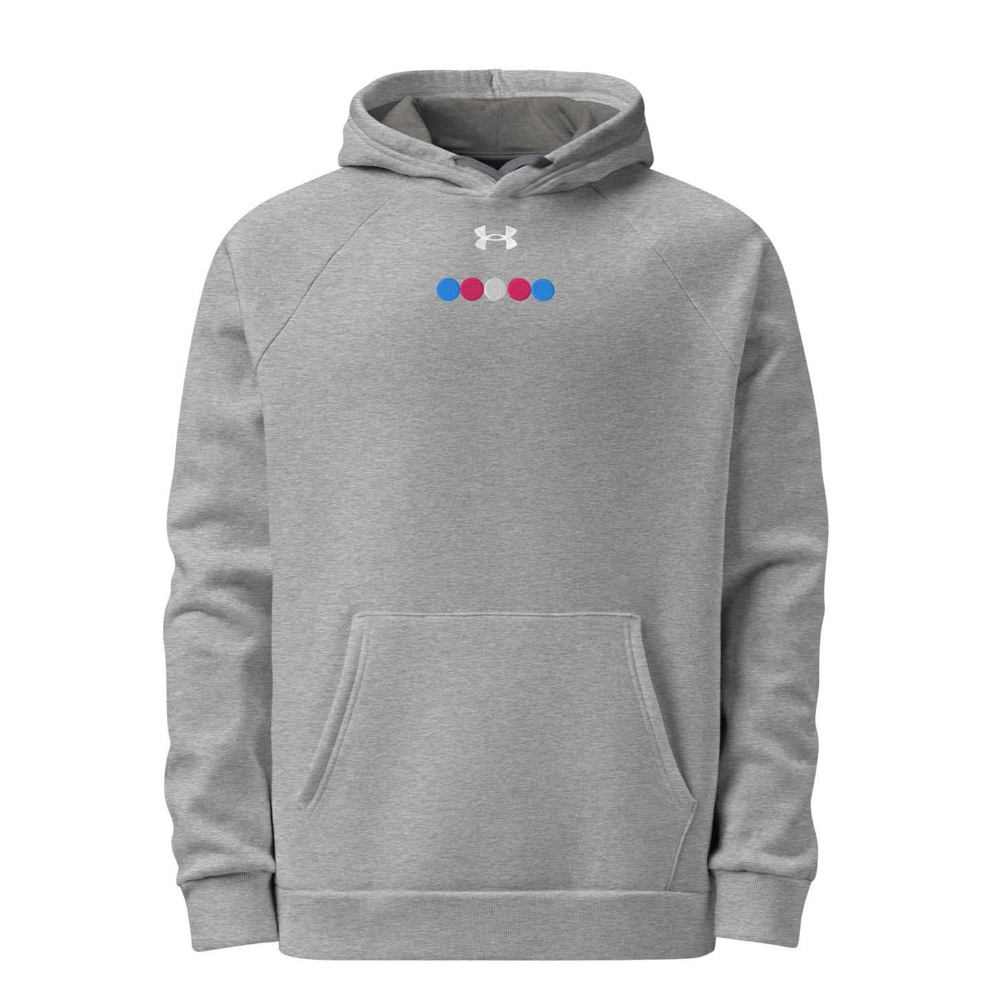 The Transvisibility Dots Under Armour® hoodie