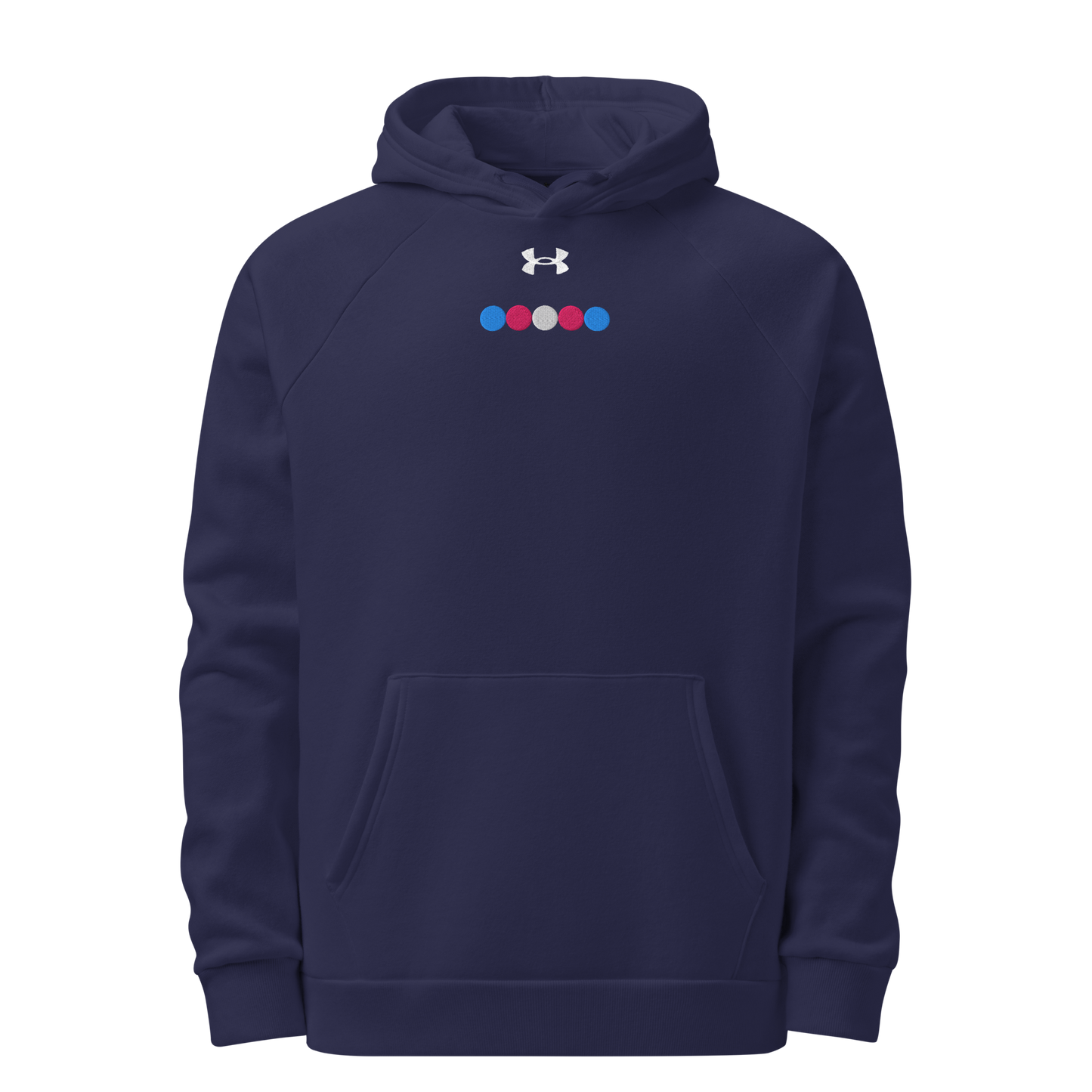 The Transvisibility Dots Under Armour® hoodie