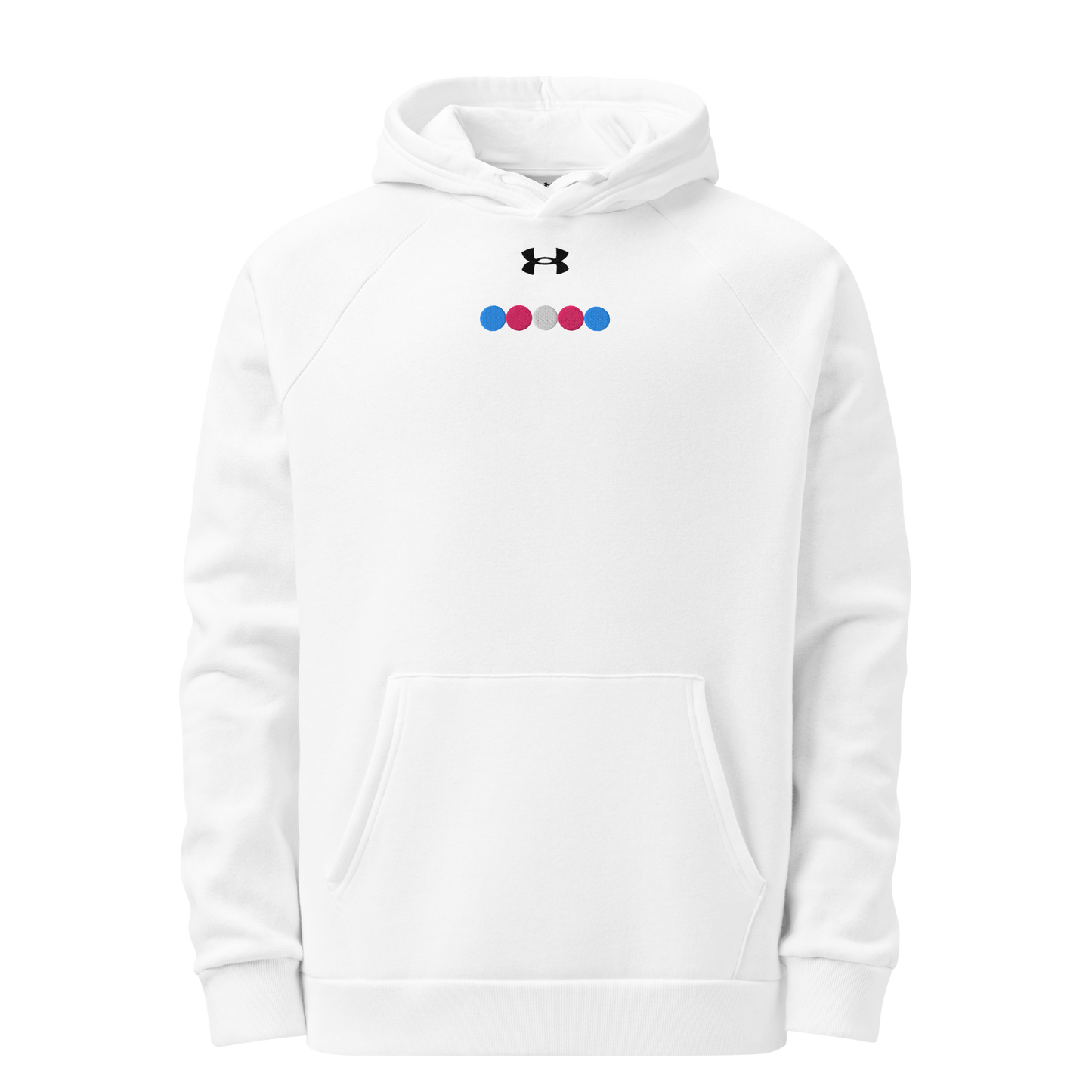 The Transvisibility Dots Under Armour® hoodie