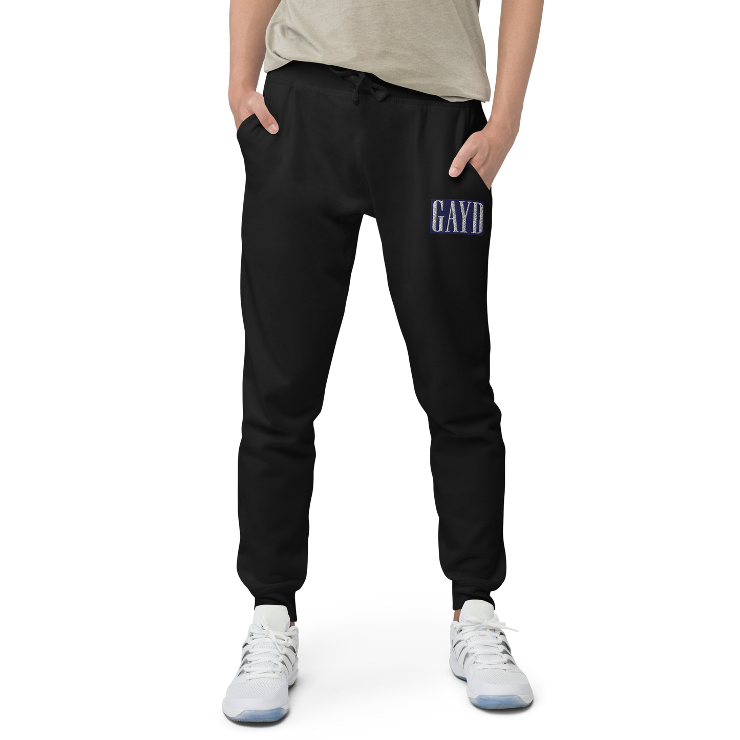 The GAYD premium fleece sweatpants