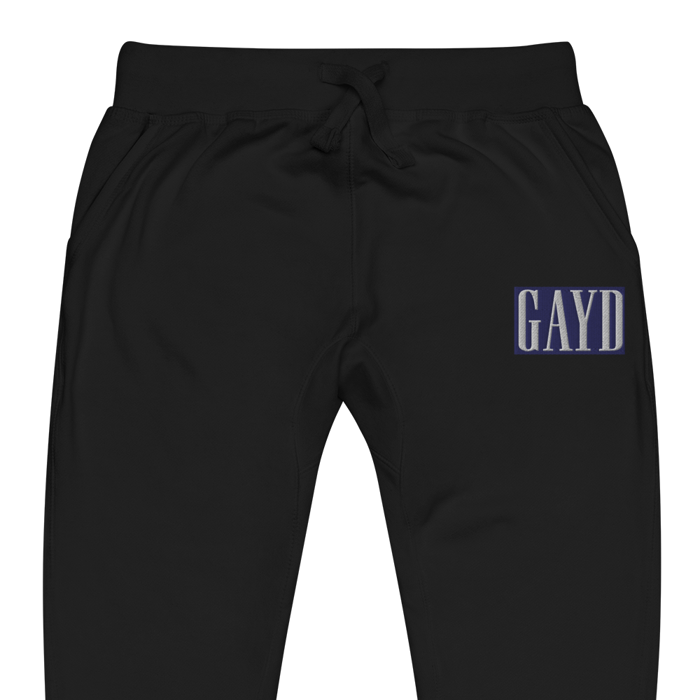 The GAYD premium fleece sweatpants