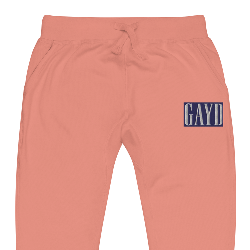 The GAYD premium fleece sweatpants