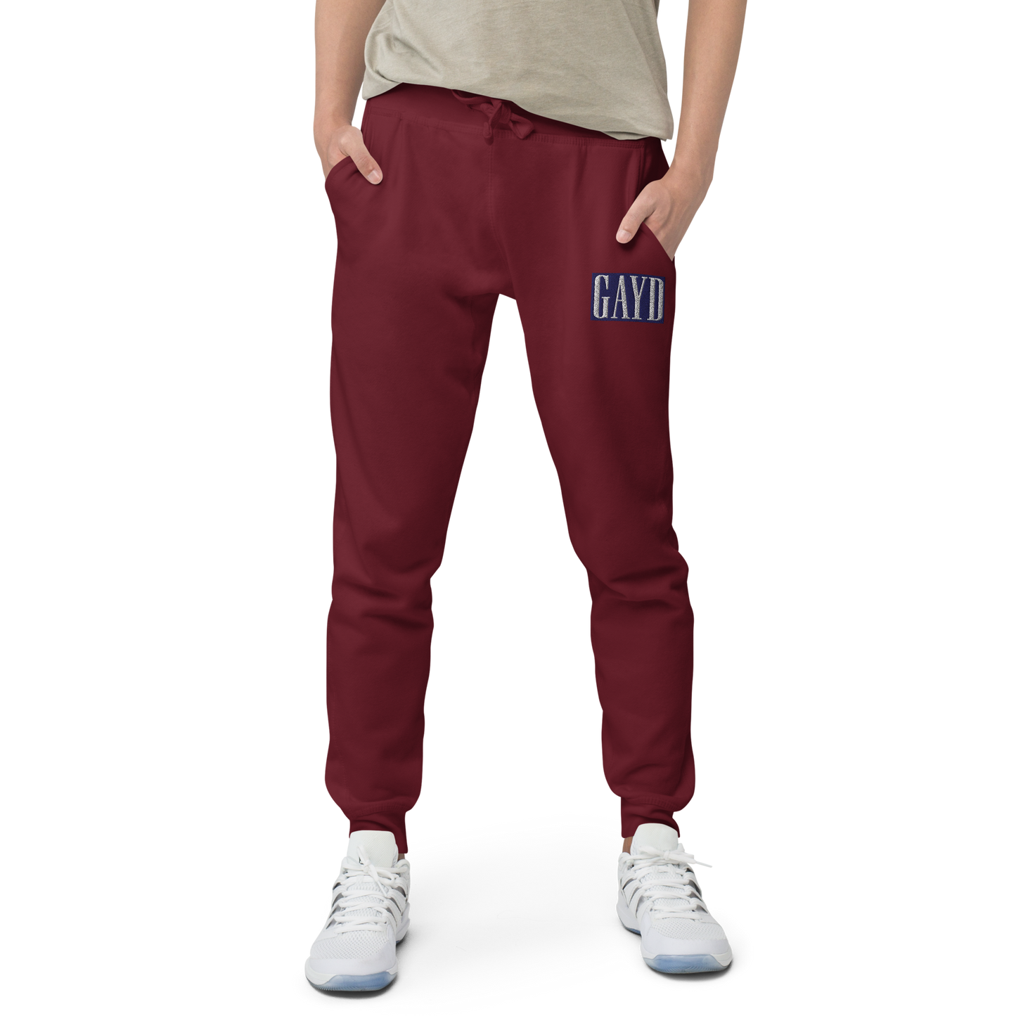 The GAYD premium fleece sweatpants