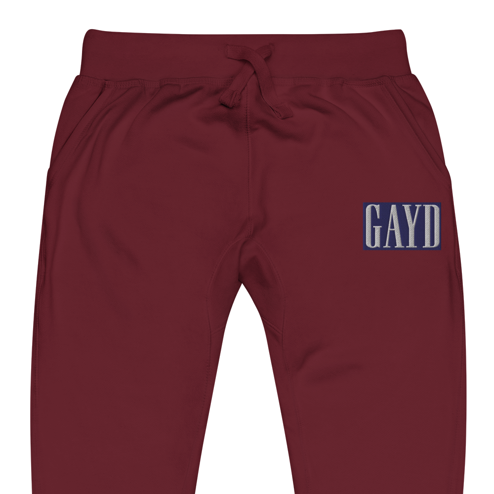 The GAYD premium fleece sweatpants