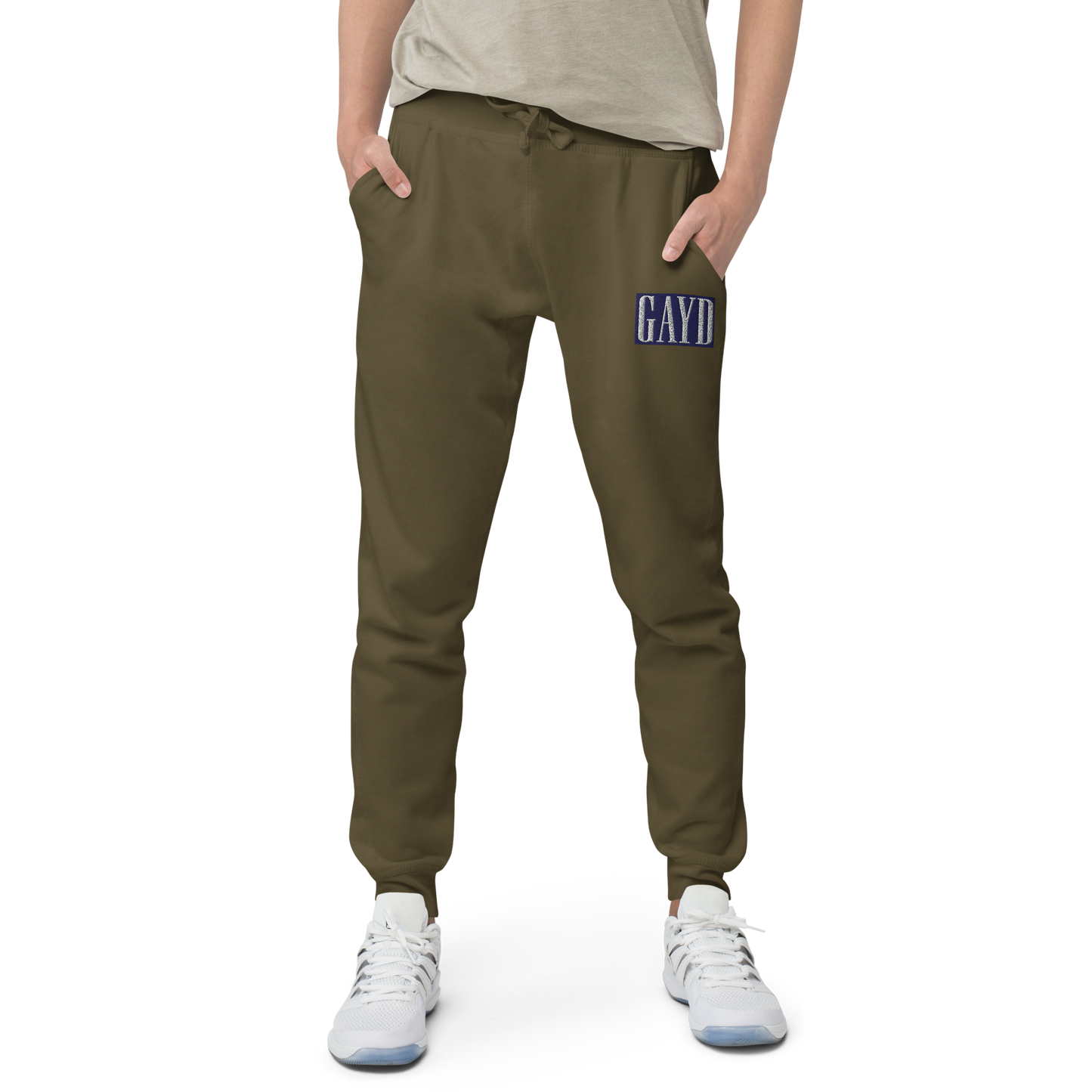 The GAYD premium fleece sweatpants