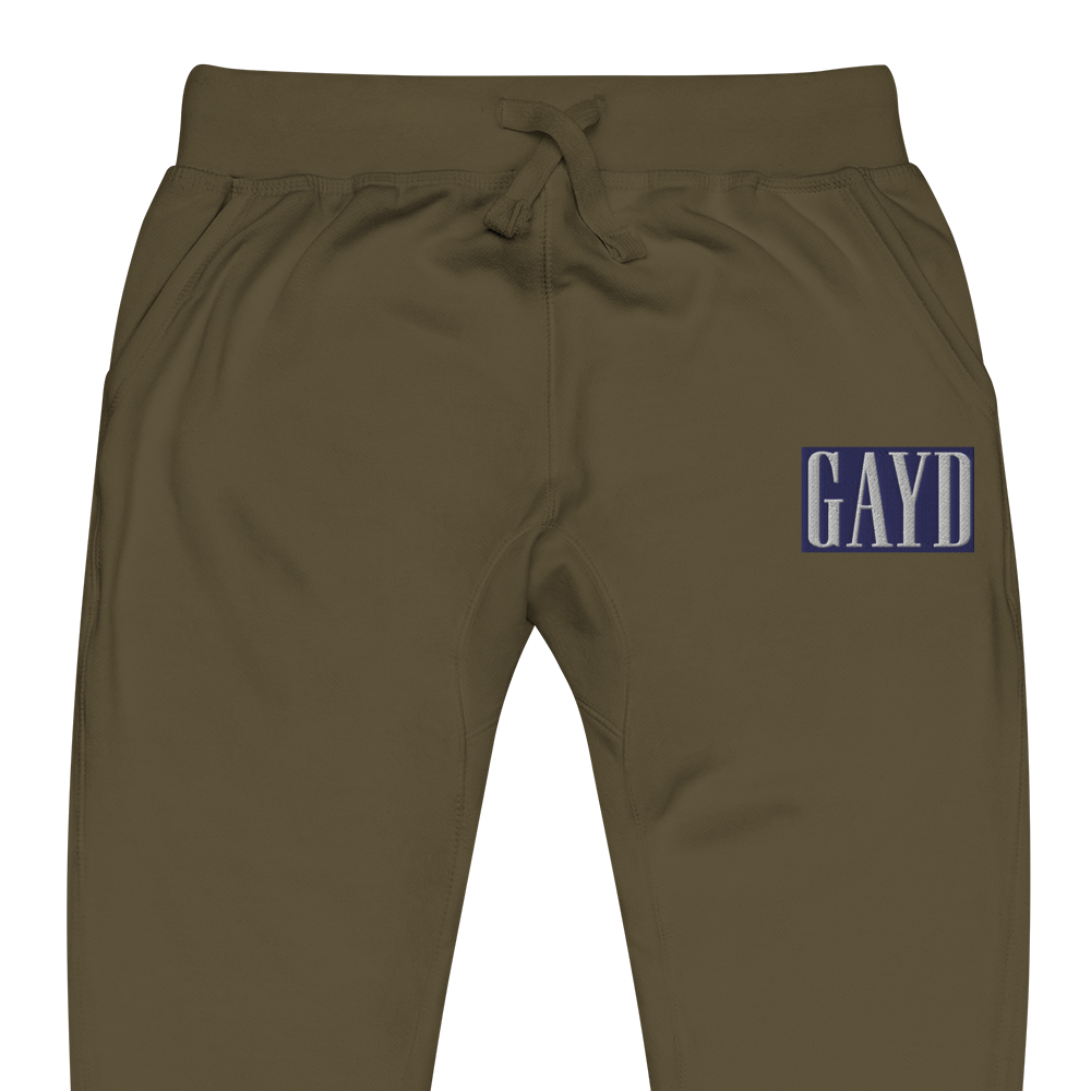 The GAYD premium fleece sweatpants