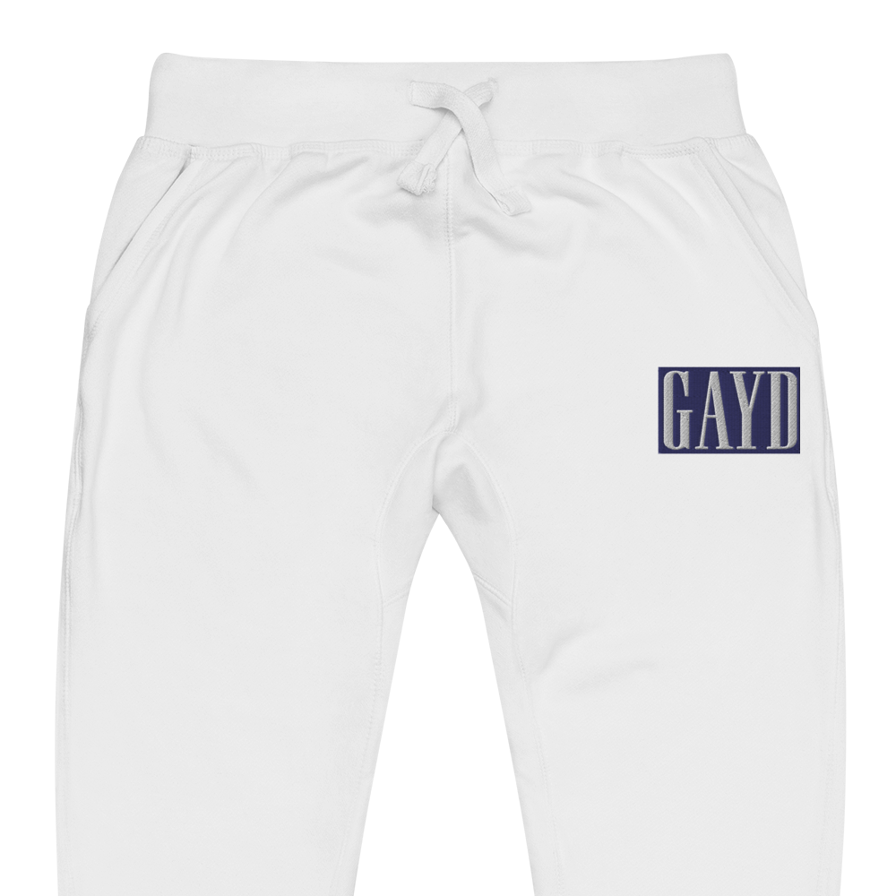 The GAYD premium fleece sweatpants
