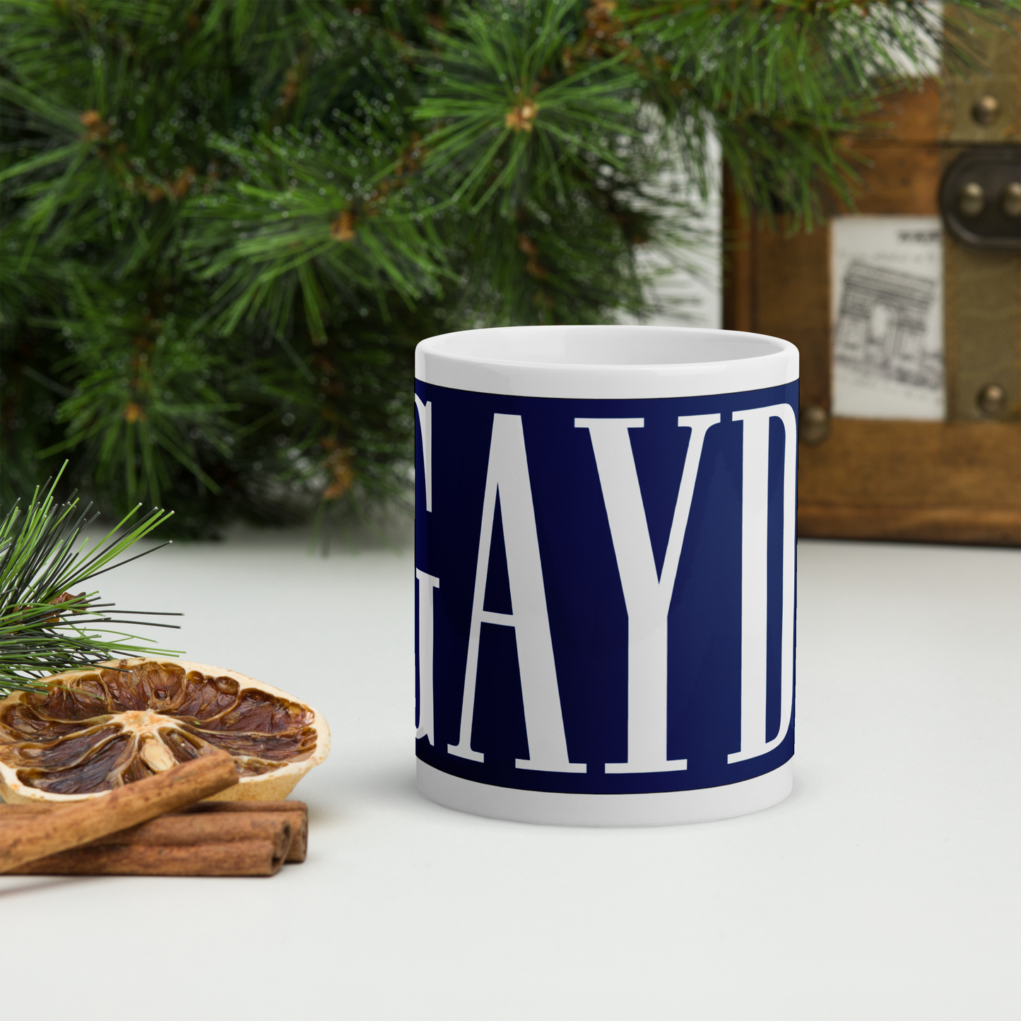 The GAYD Mug