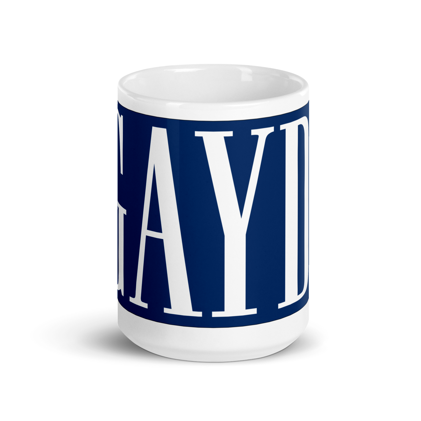 The GAYD Mug