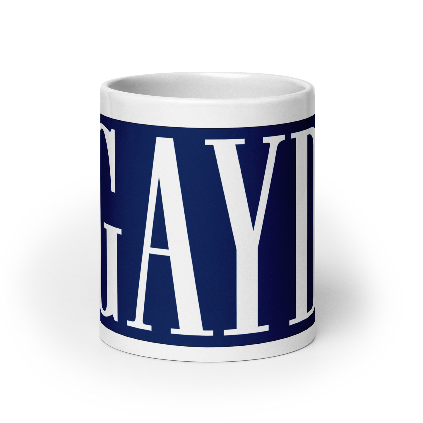 The GAYD Mug