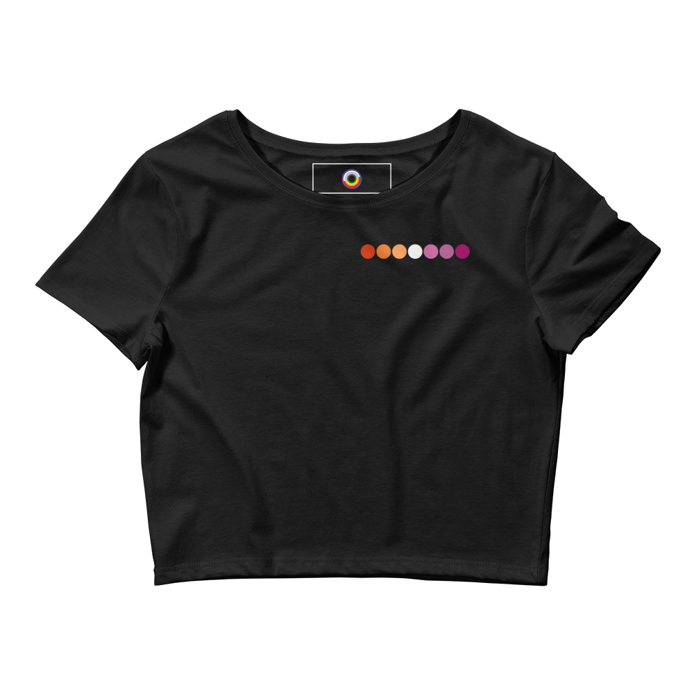 The L Dots Women’s crop t