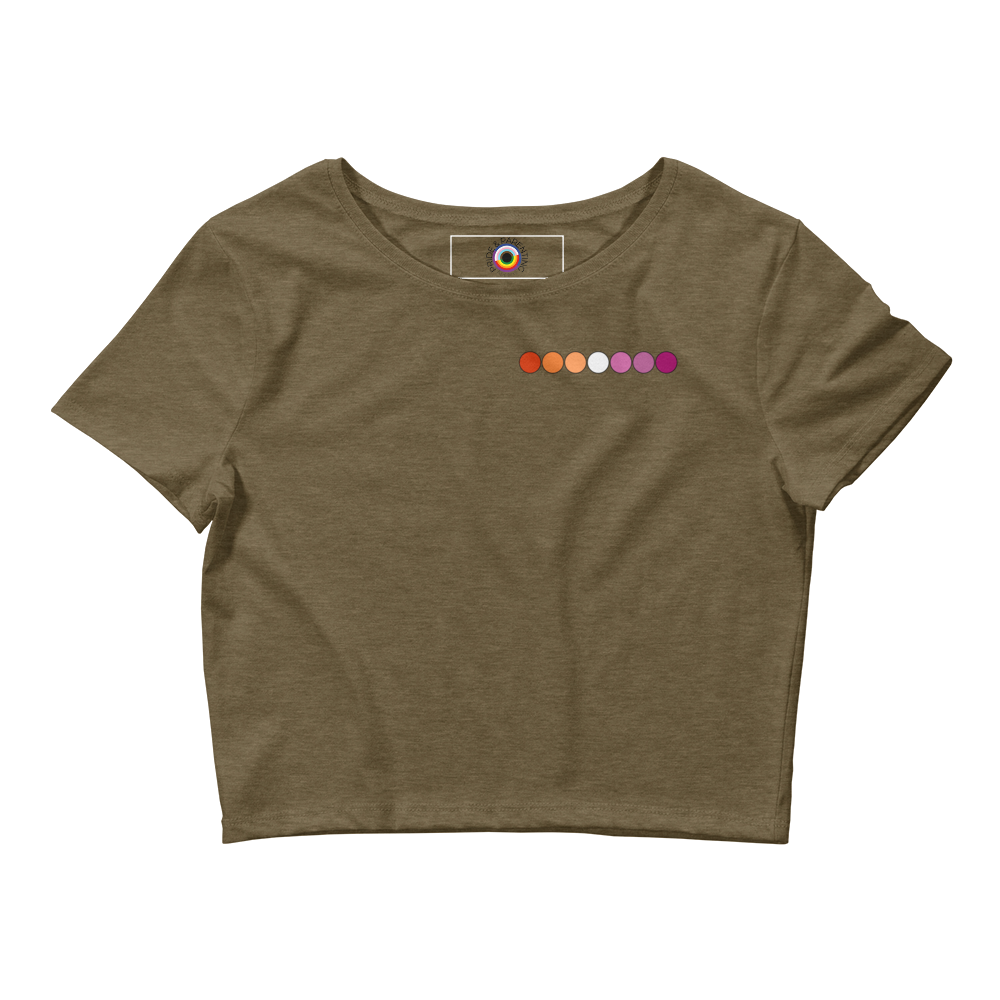 The L Dots Women’s crop t