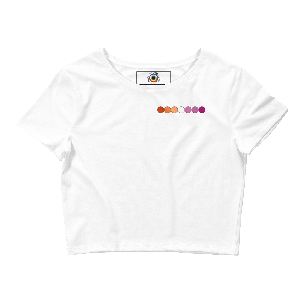 The L Dots Women’s crop t