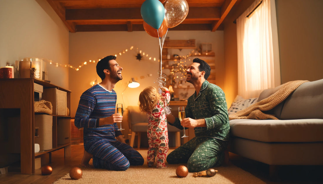 Surviving New Year’s Eve with Toddlers: A Gay Dad’s Guide to Welcoming 2025