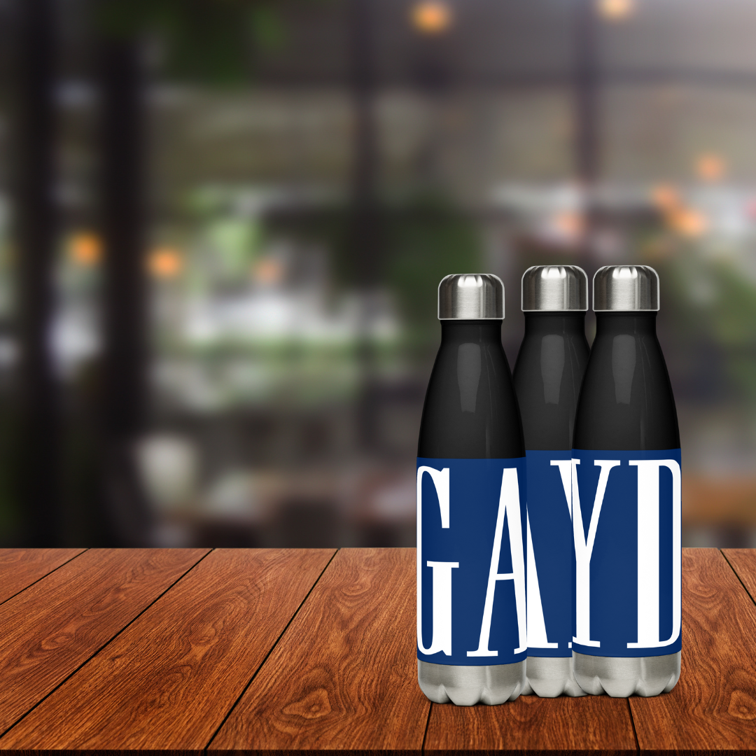 The GAYD Stainless steel water bottle