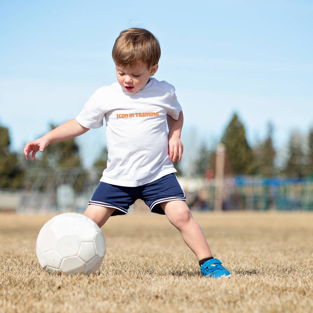 Icon in Training Baby Jersey Short Sleeve Tee