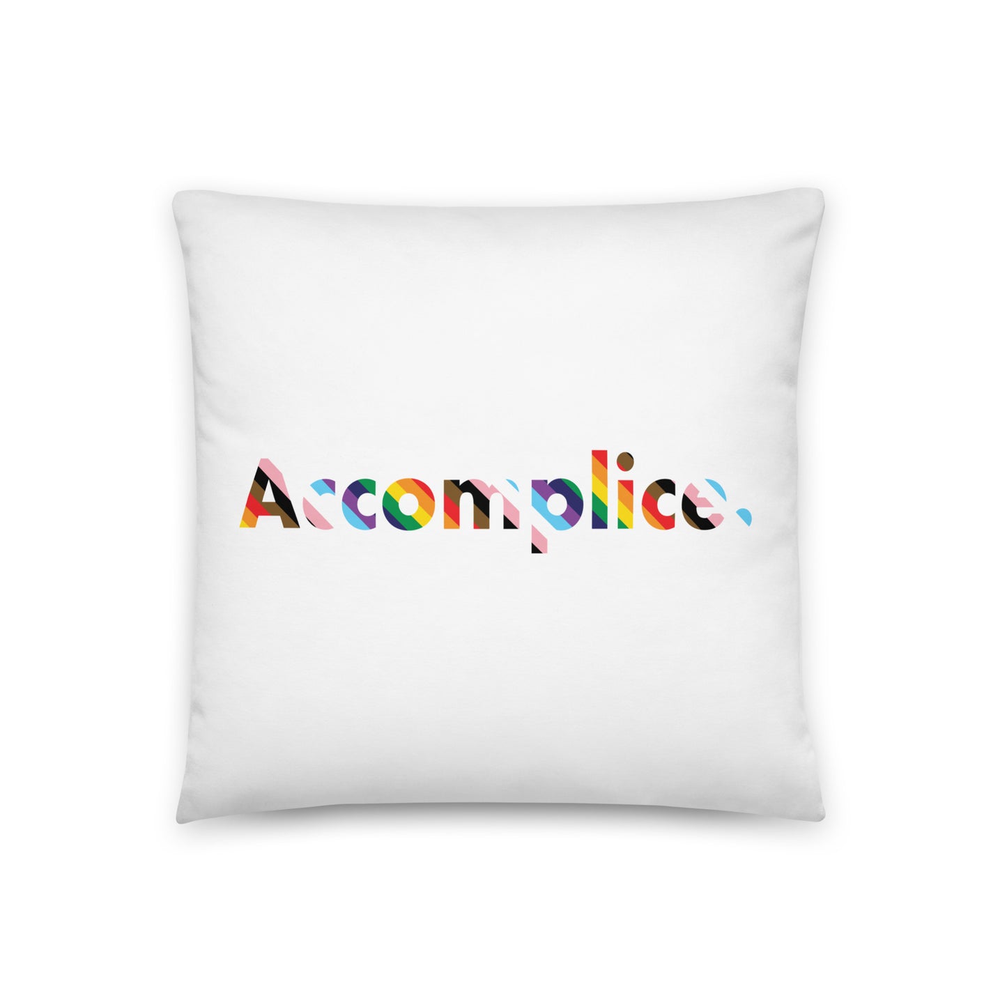 The Accomplice Pillow