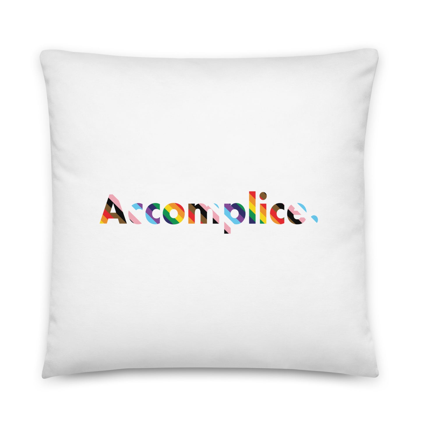 The Accomplice Pillow