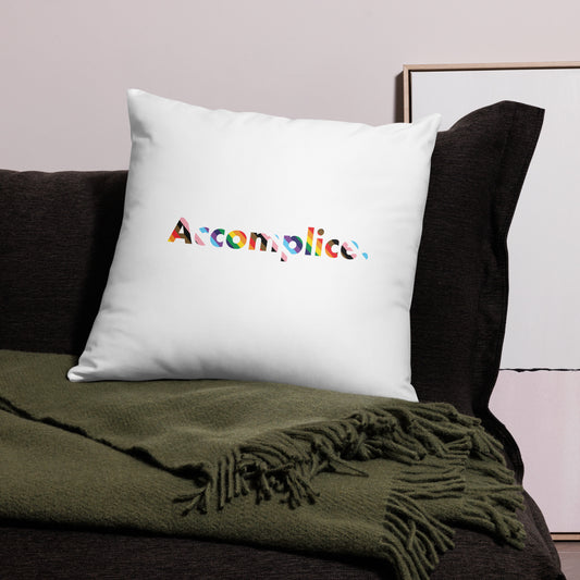 The Accomplice Pillow