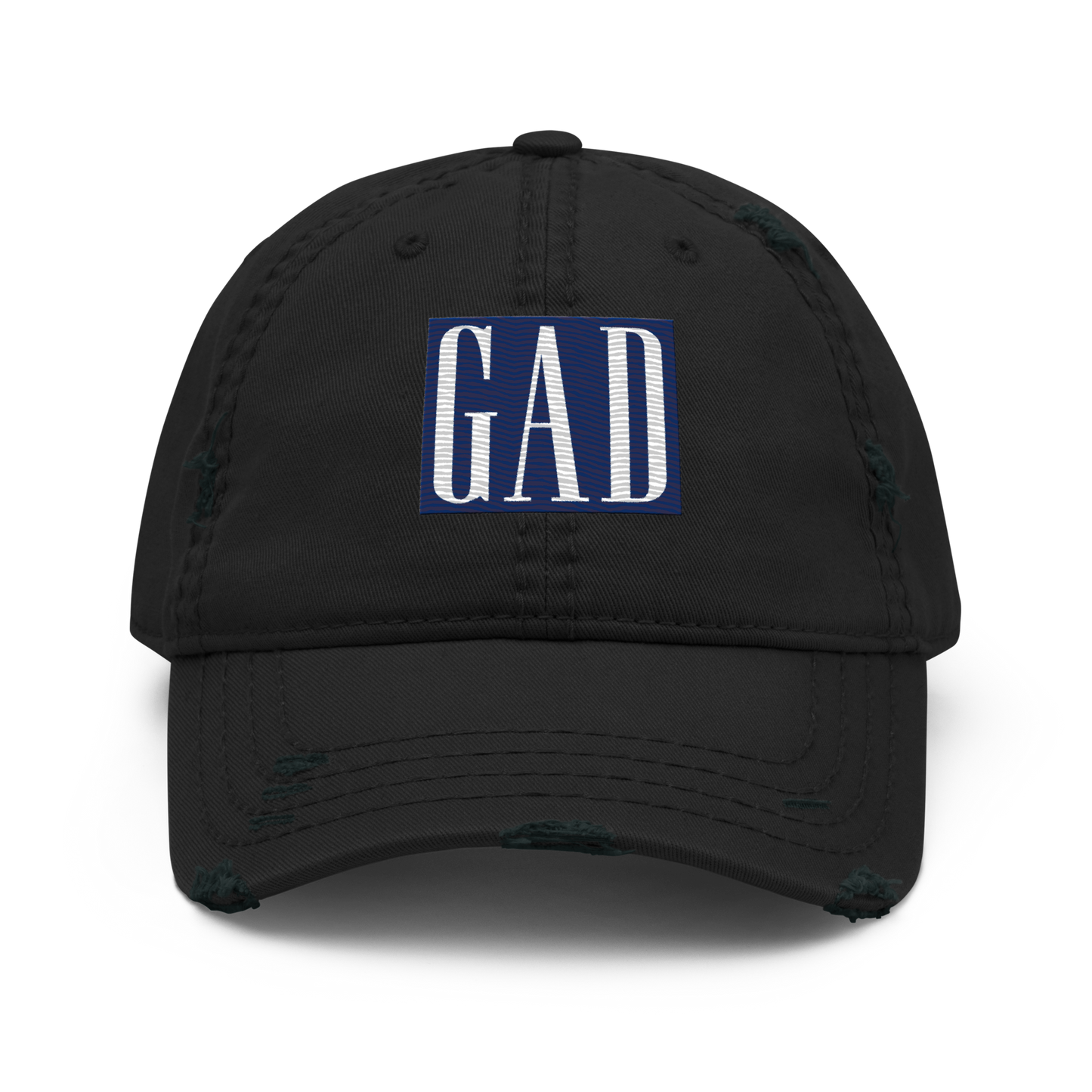 The GAD Distressed Dad Hat