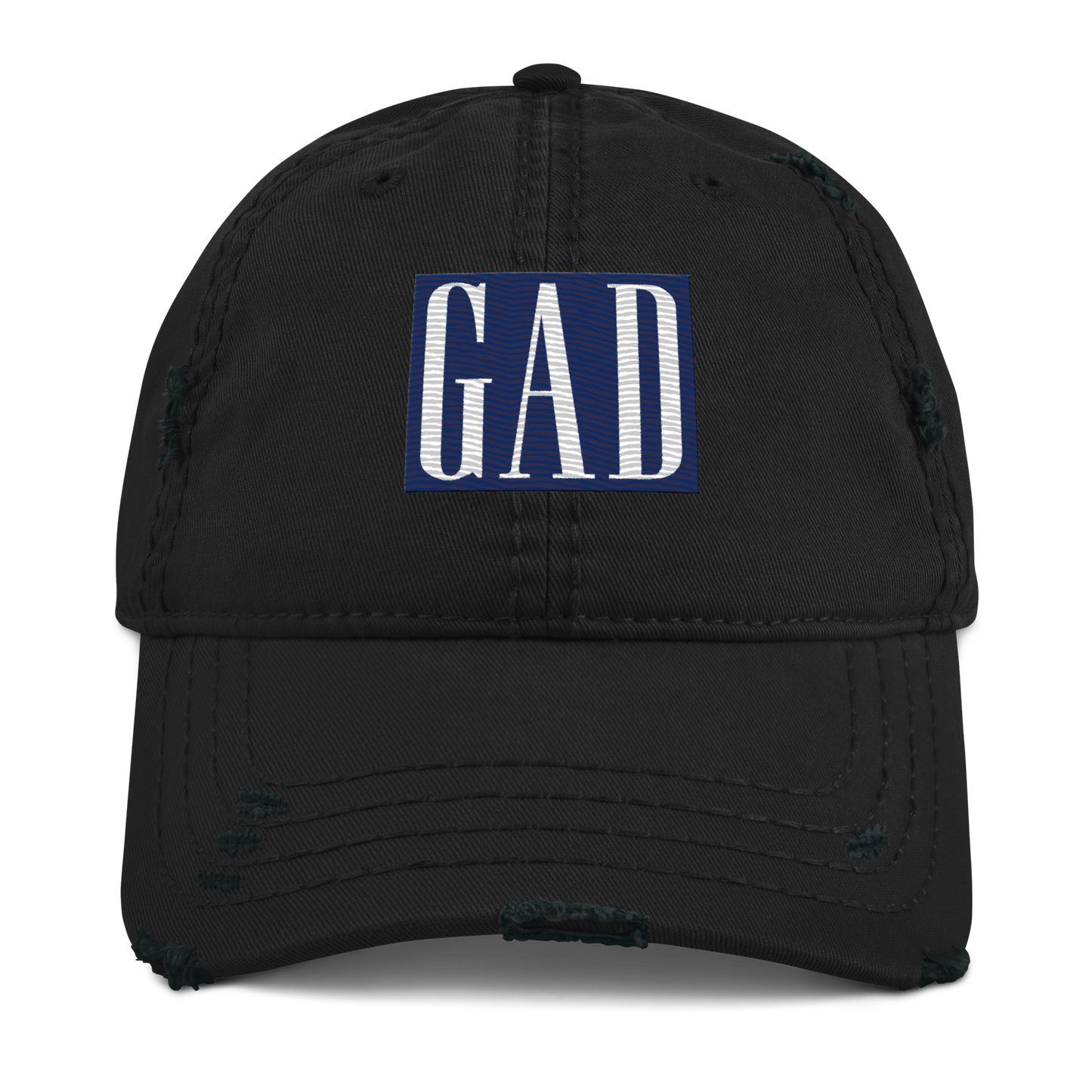 The GAD Distressed Dad Hat