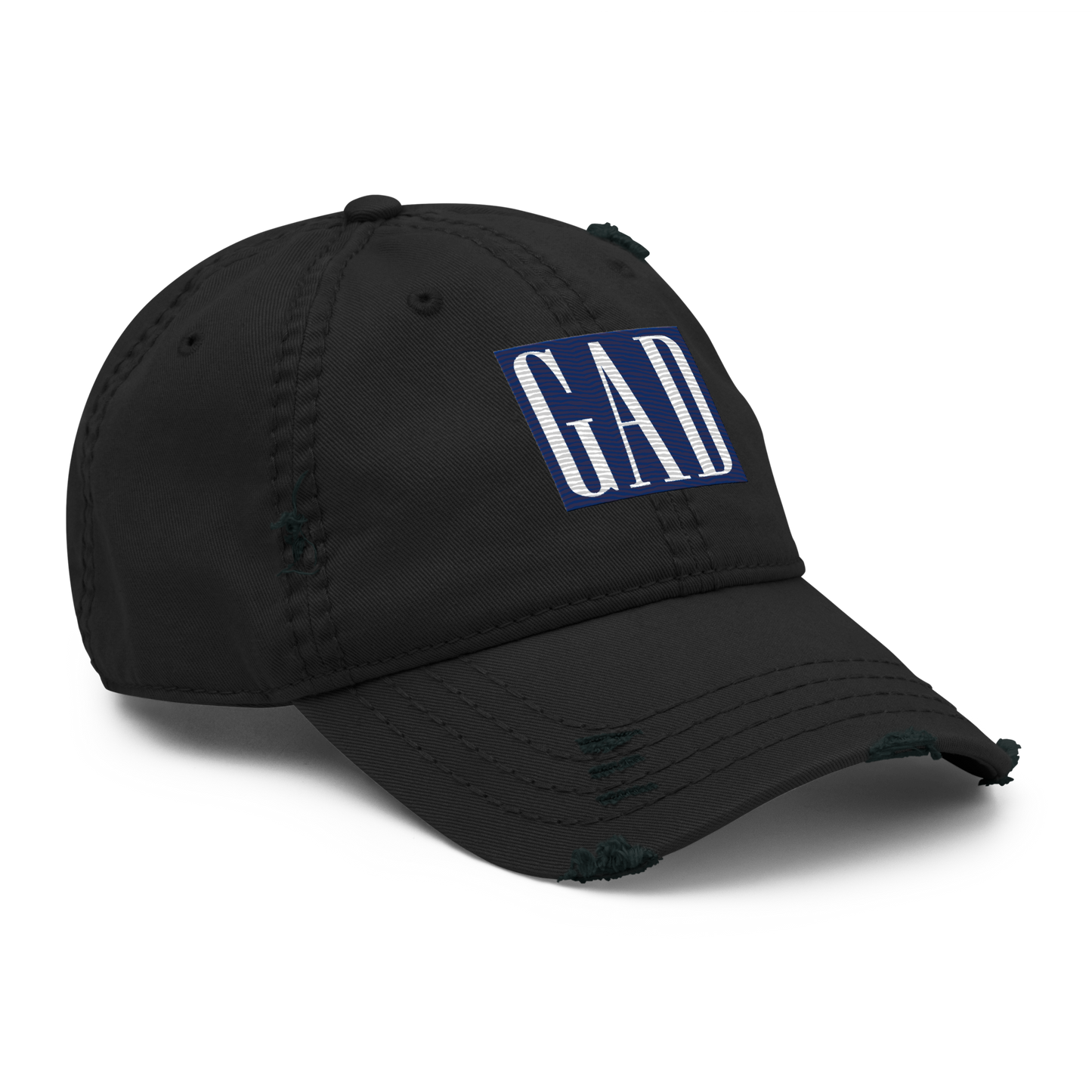 The GAD Distressed Dad Hat