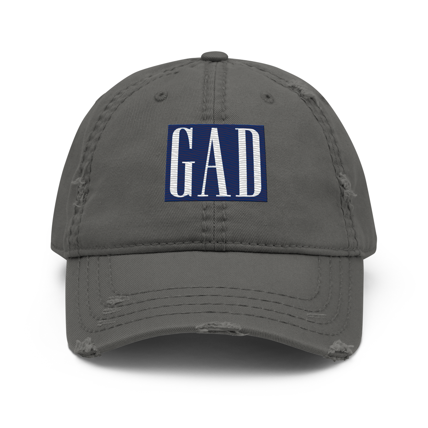 The GAD Distressed Dad Hat