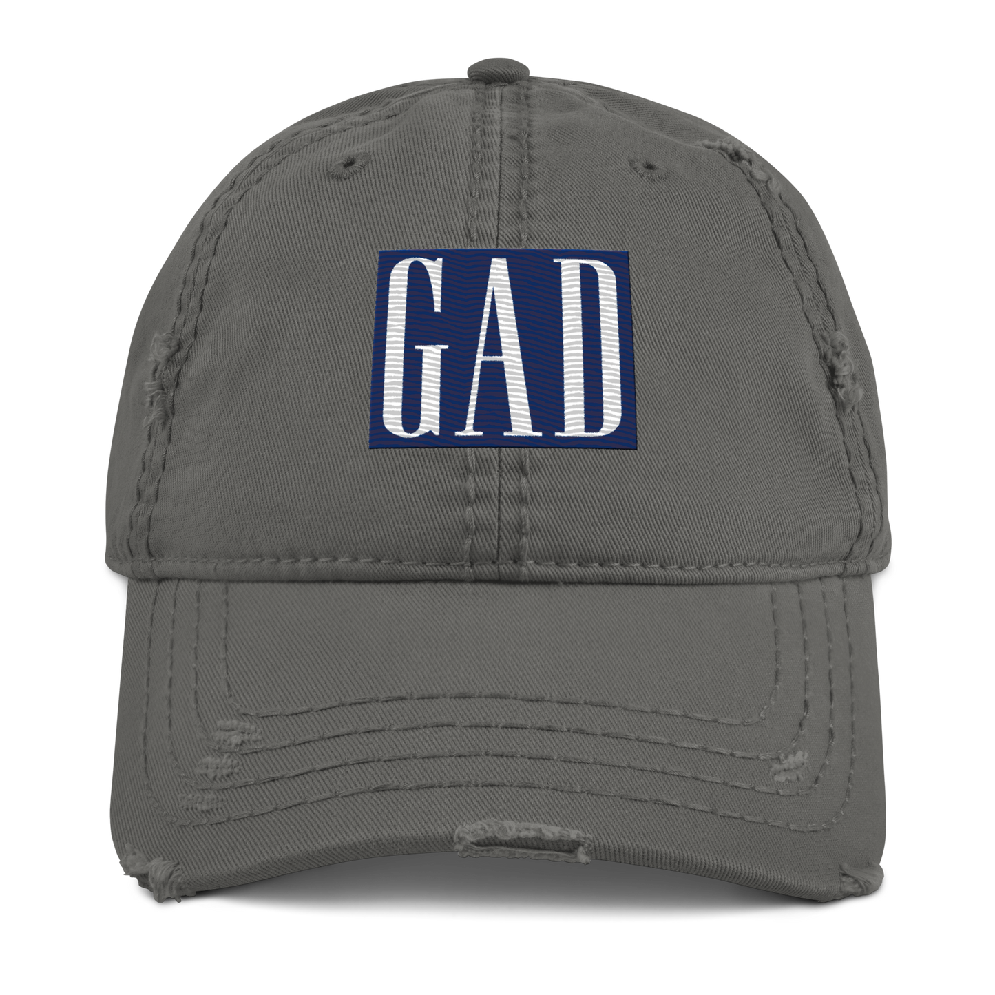 The GAD Distressed Dad Hat