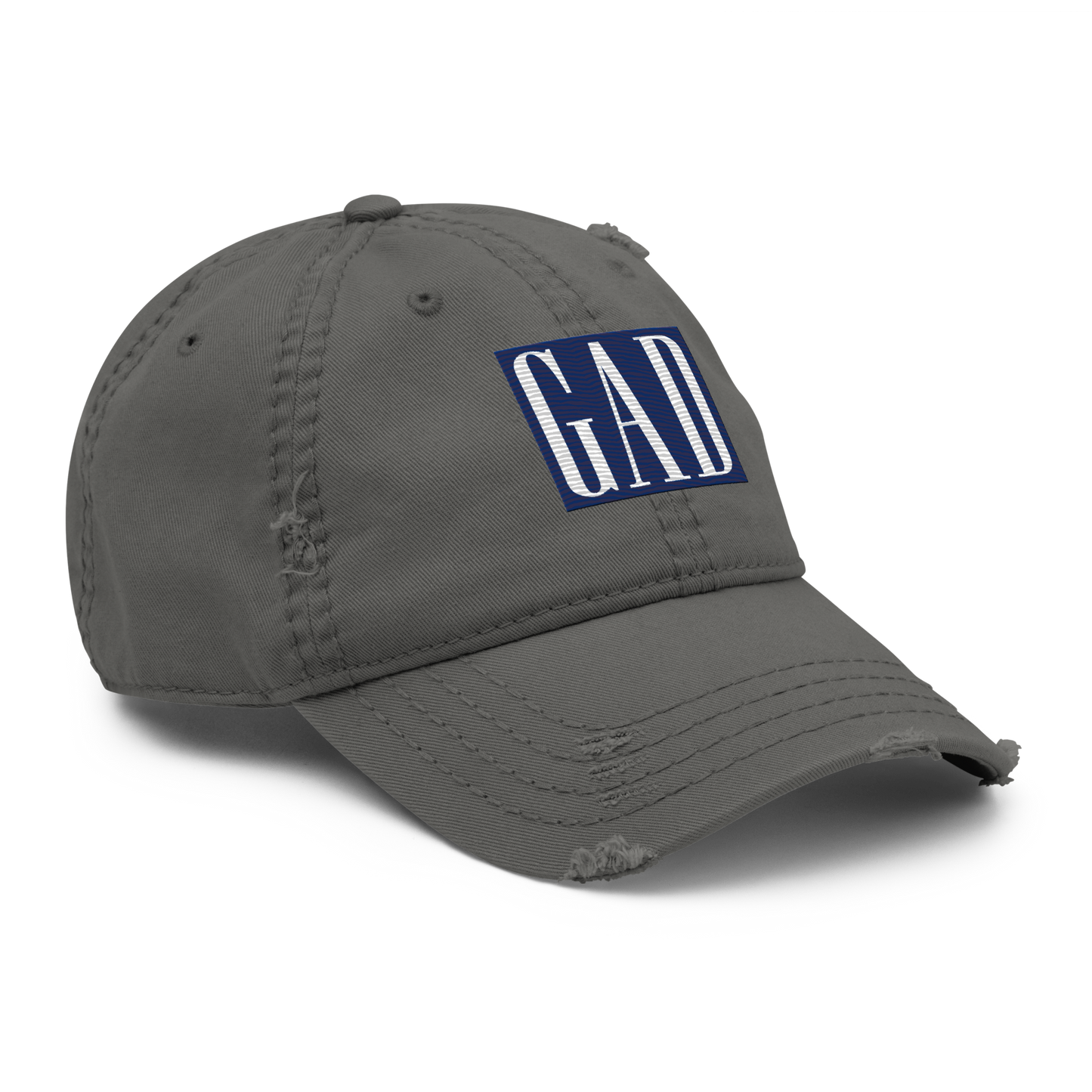 The GAD Distressed Dad Hat