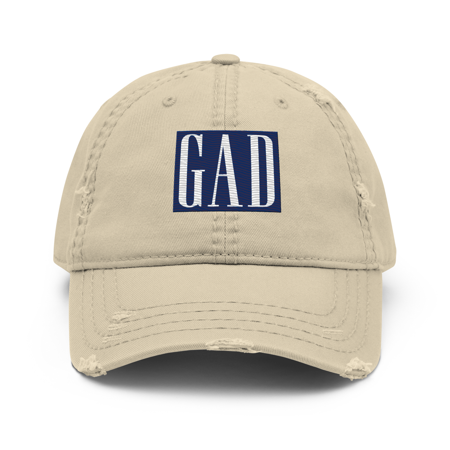 The GAD Distressed Dad Hat