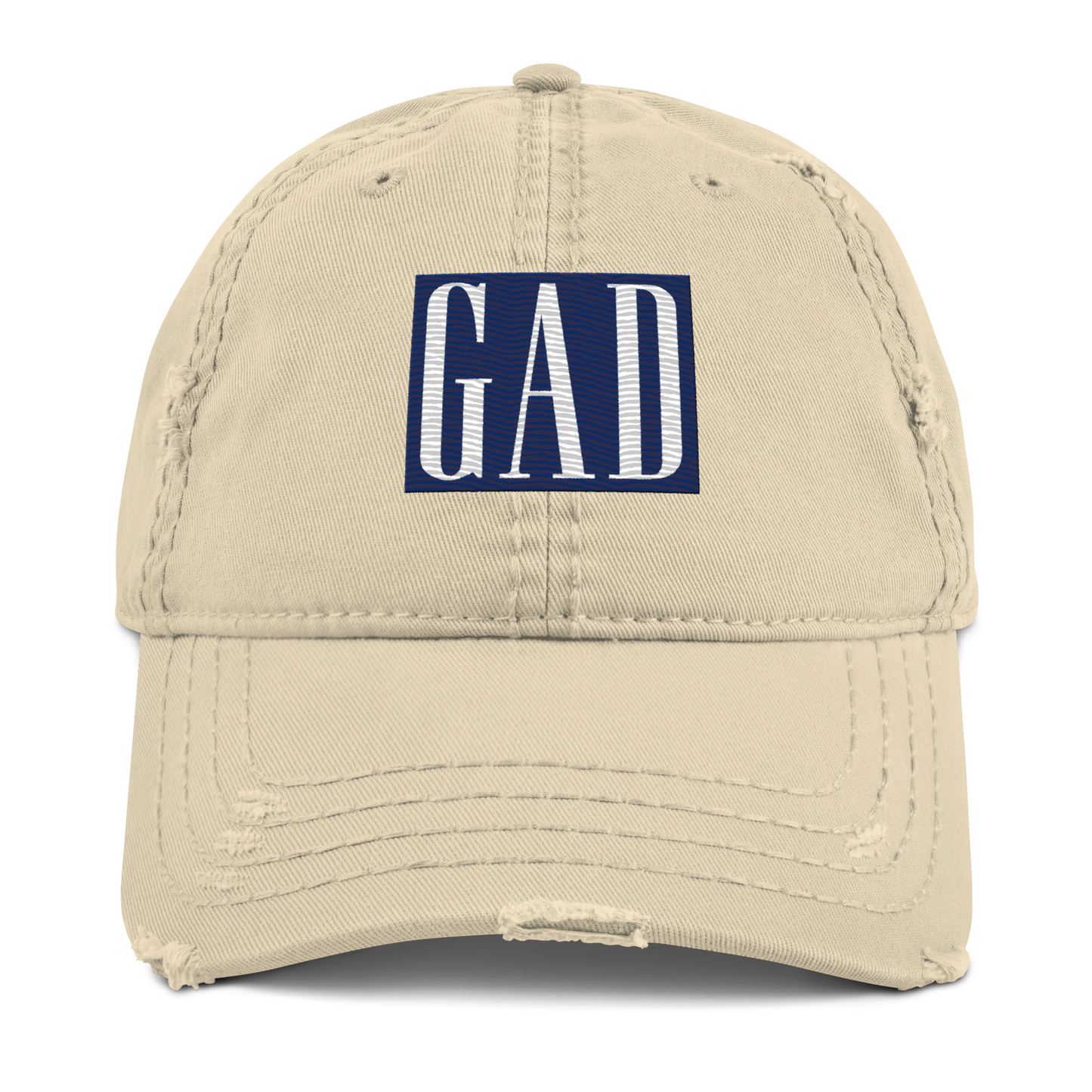 The GAD Distressed Dad Hat