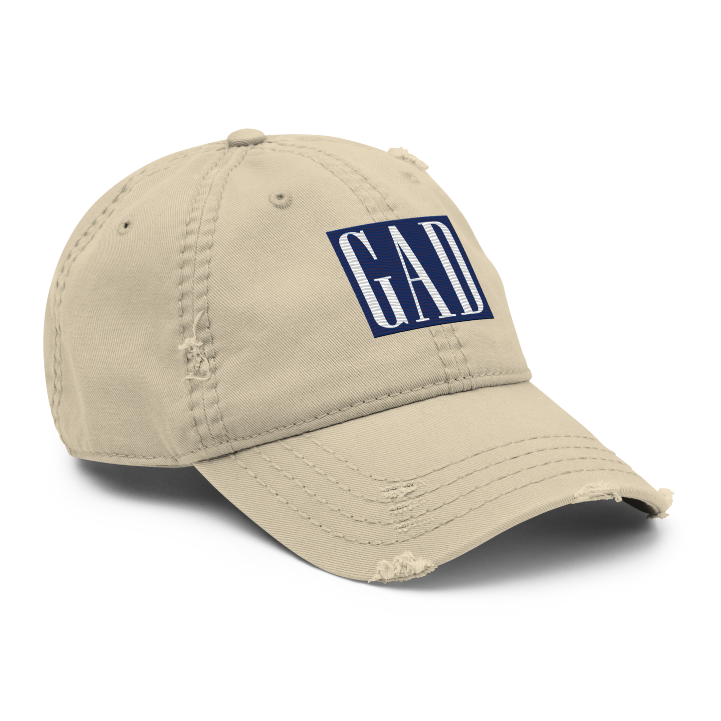 The GAD Distressed Dad Hat