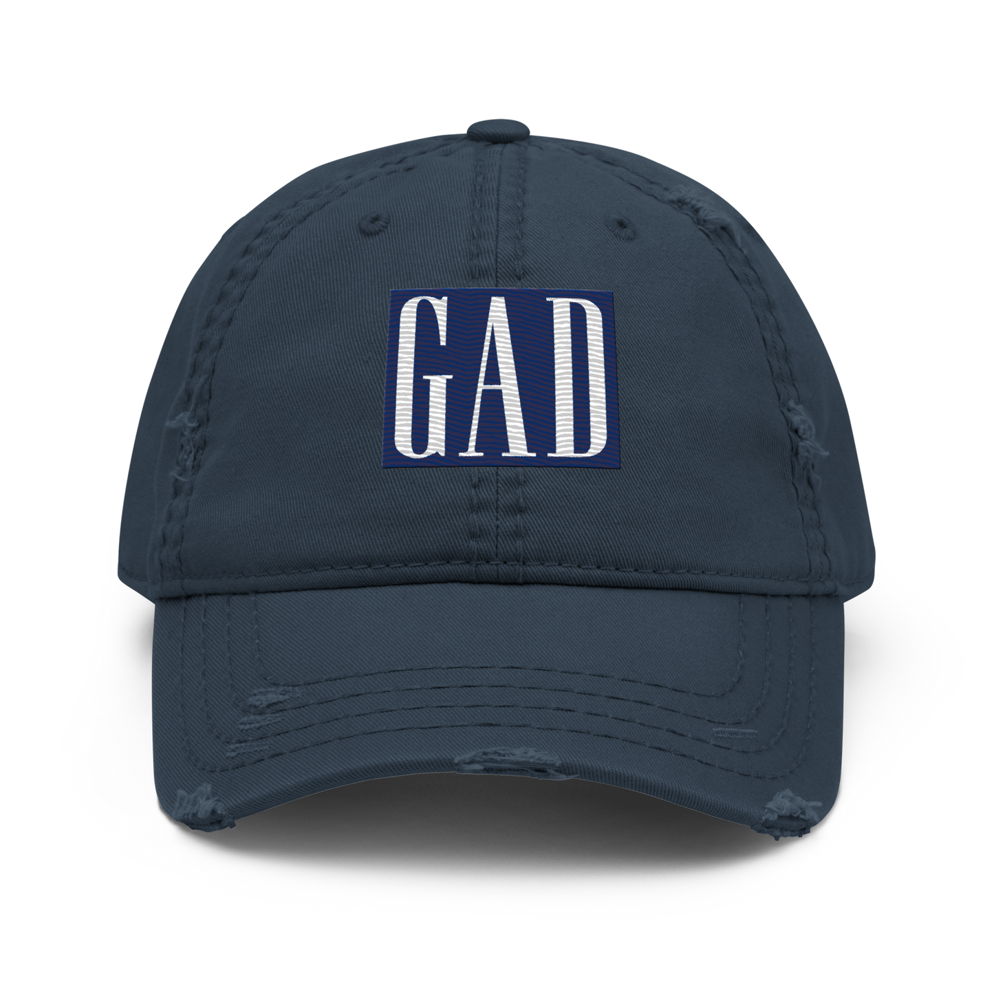 The GAD Distressed Dad Hat