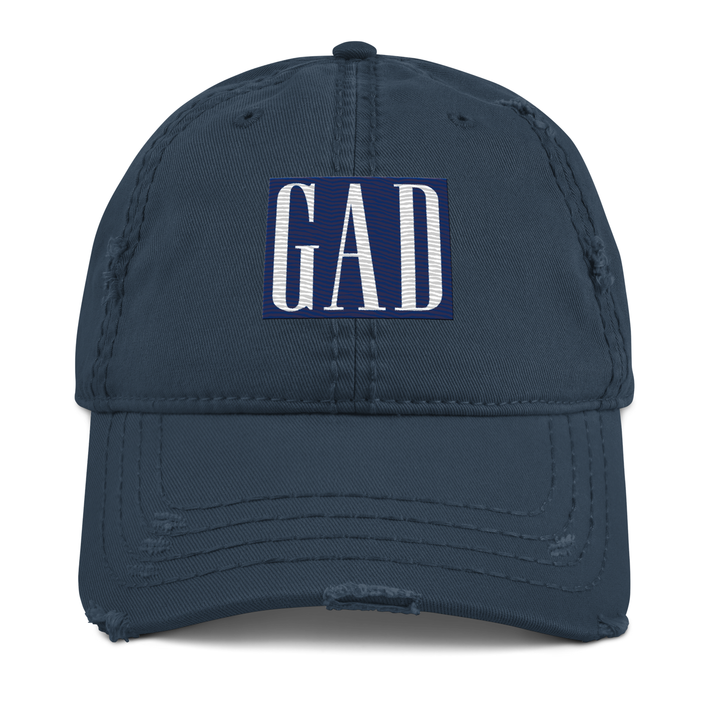 The GAD Distressed Dad Hat