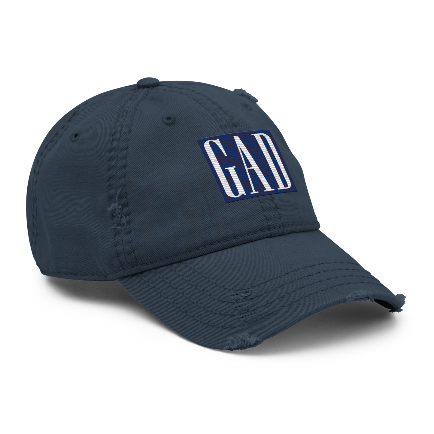 The GAD Distressed Dad Hat