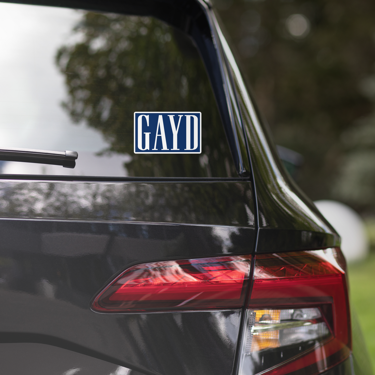 The GAYD Sticker