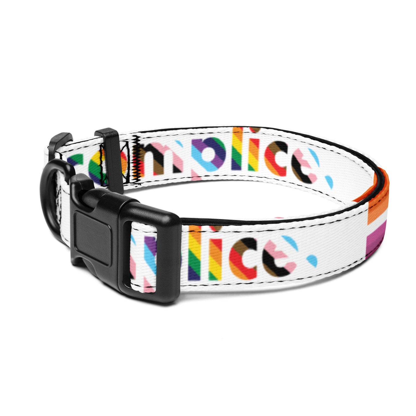 The Accomplice Lesbian dog collar