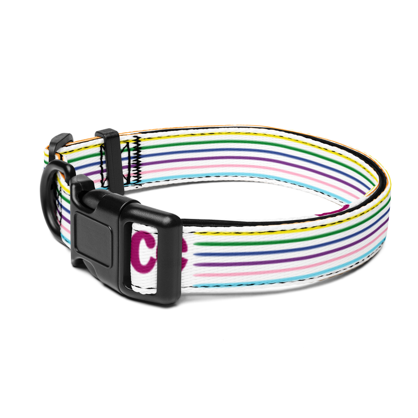 Stripes Accomplice Pet collar