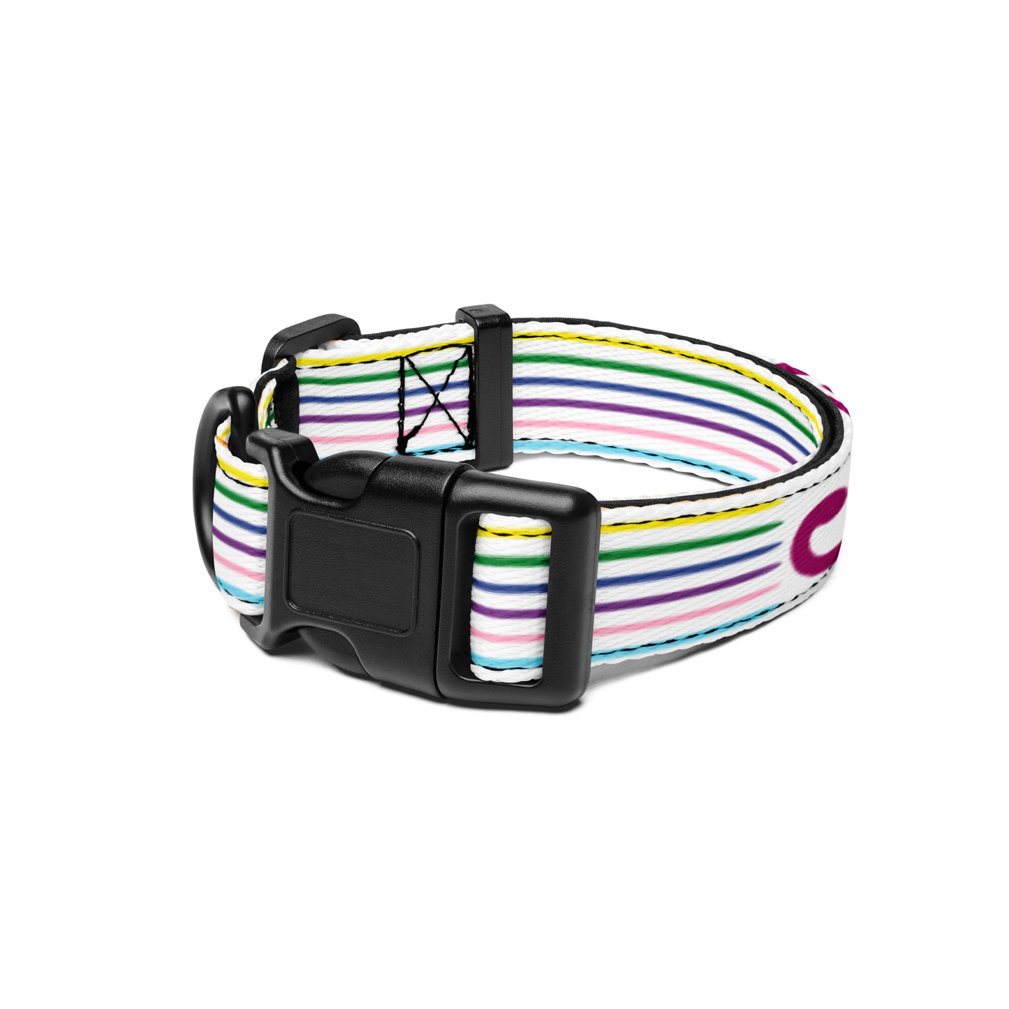 Stripes Accomplice Pet collar