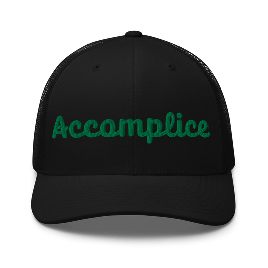 The (Green) Accomplice Trucker Cap